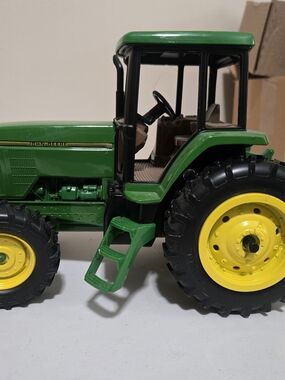 John Deere Green & Yellow Toy Tractor for Kids